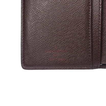 Louis Vuitton Damier Ebene French Purse Wallet 5 of 7