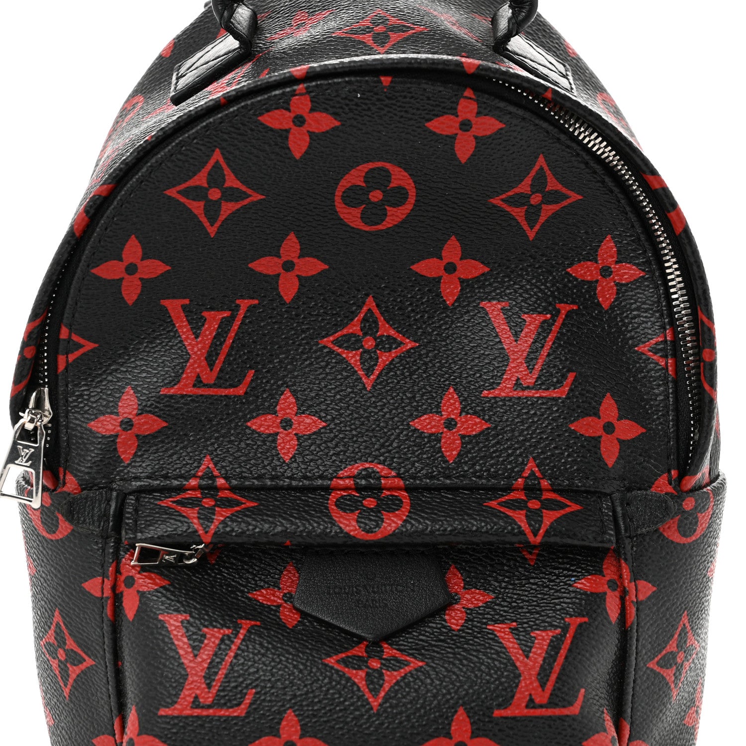 Louis Vuitton Monogram Infrarouge Palm Springs Backpack Mini 8 of 10