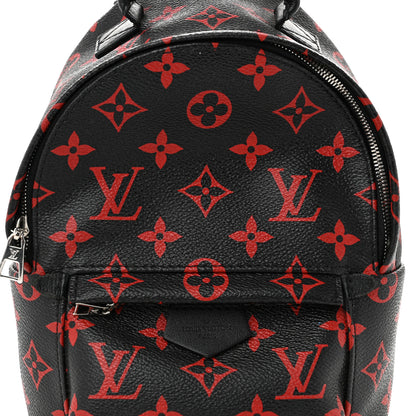 Louis Vuitton Monogram Infrarouge Palm Springs Backpack Mini 8 of 10