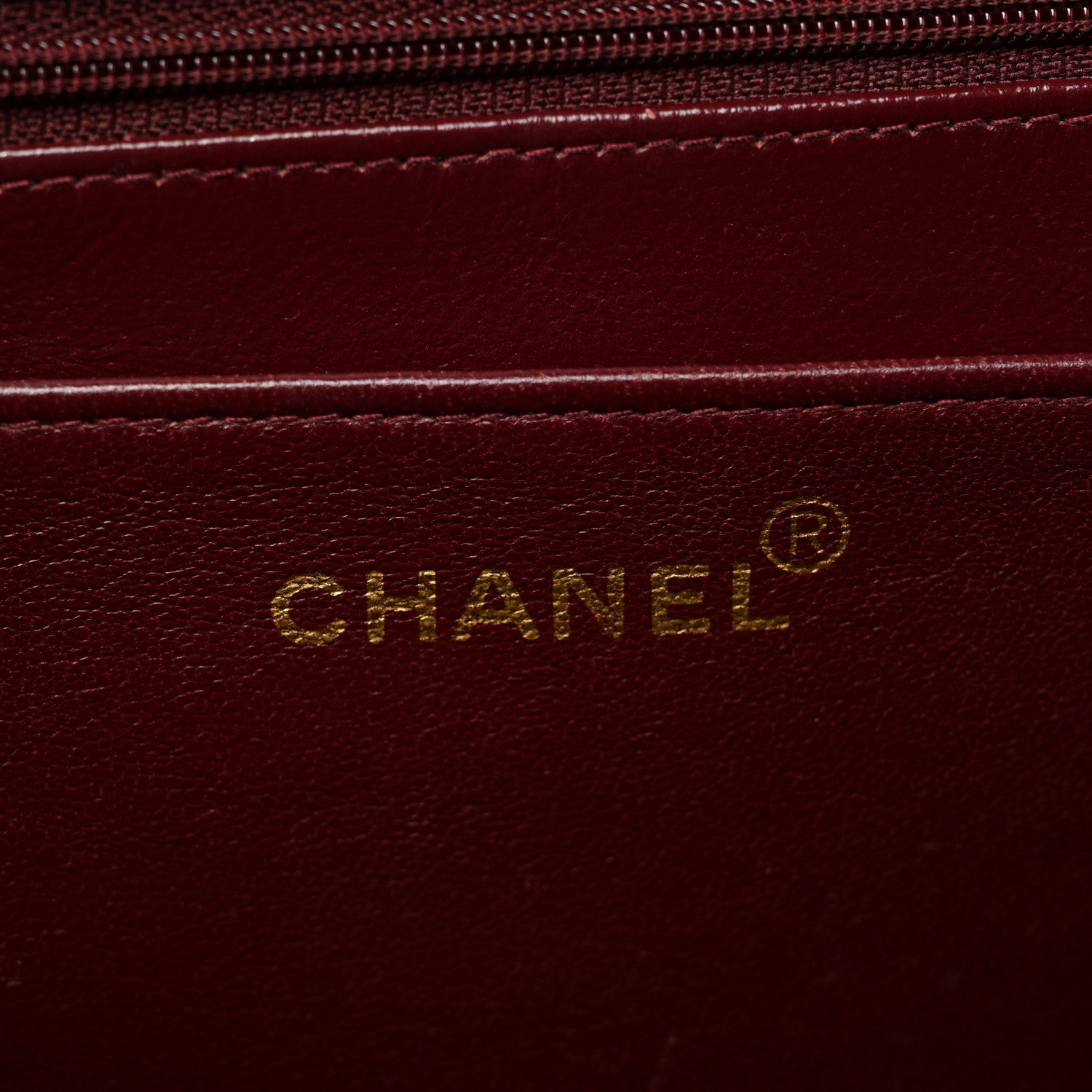 Chanel Lambskin Quilted XL Jumbo Single Flap Black 6 of 19