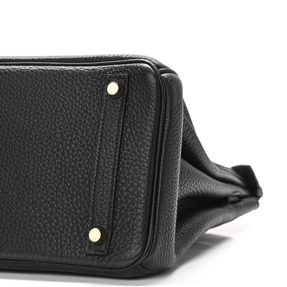 Hermes Togo Birkin 30 Black 10 of 10