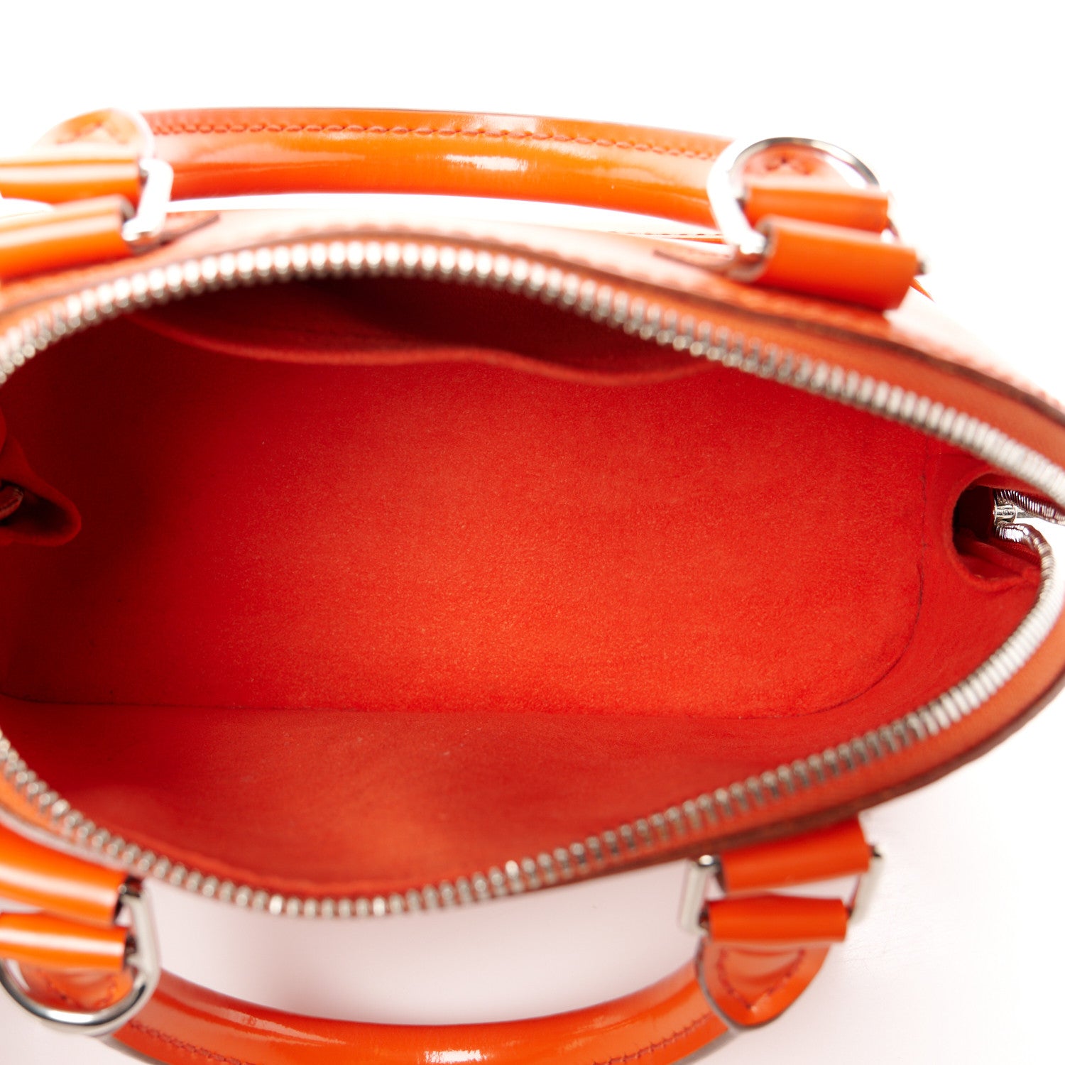 Louis Vuitton Epi Alma BB Piment 5 of 11