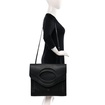 Burberry Medium Pocket Flat Tote Black 3 of 9