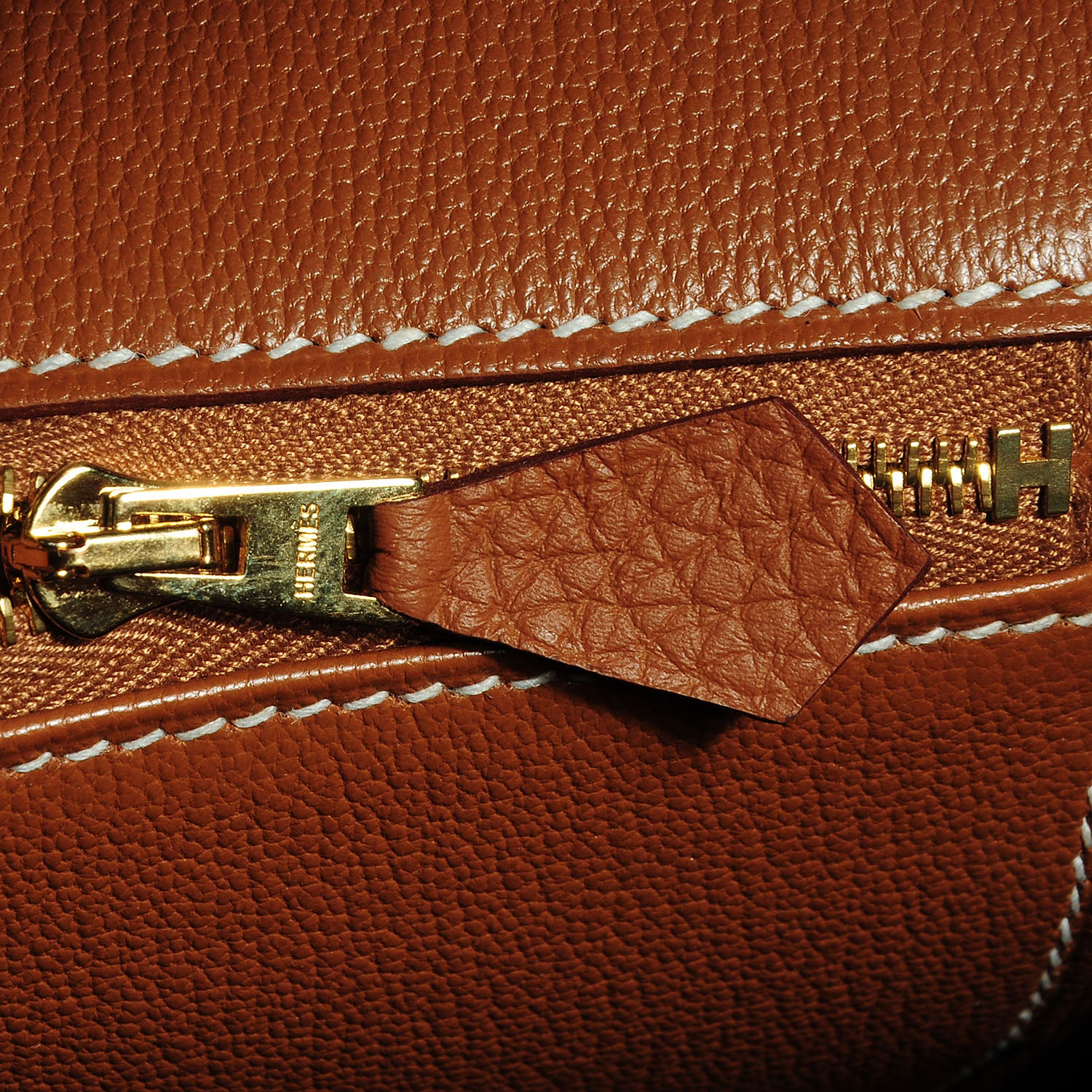 Hermes Togo Birkin 35 Gold 16 of 23