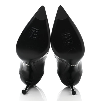 Christian Dior Calfskin Boots 38.5 Black 5 of 11