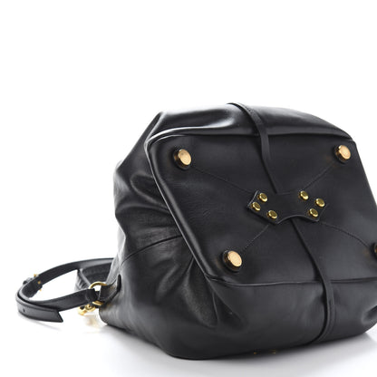 Miu Miu Nappa Bucket Bag Black 7 of 12