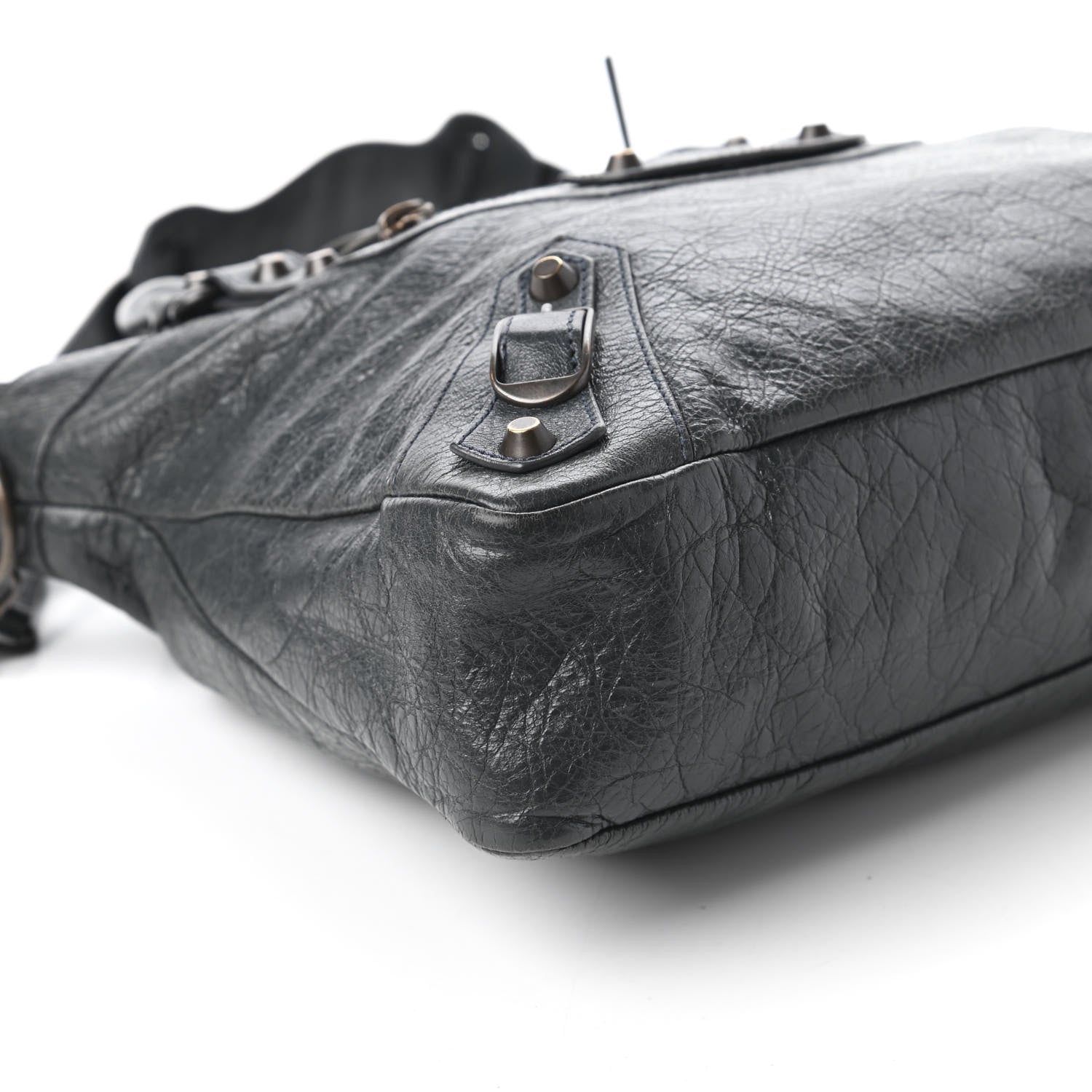 Balenciaga Agneau Classic Hardware Town Black 7 of 11