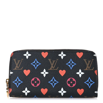 Louis Vuitton Game On Zippy Wallet Black 1 of 8
