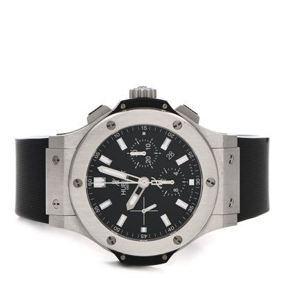 Hublot Stainless Steel Rubber 44mm Big Bang Automatic Watch Black 301.SX.1170.GR 2 of 5