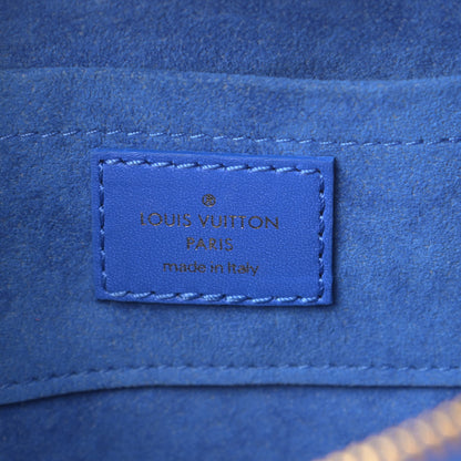 Louis Vuitton Calfskin New Wave Heart Bag Bleu Neon 6 of 12