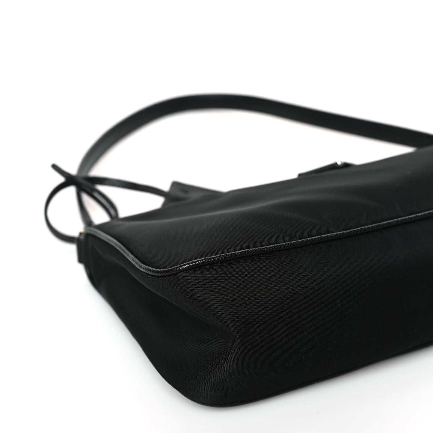 Nylon Saffiano Mini Re-Edition 2005 Bag Black