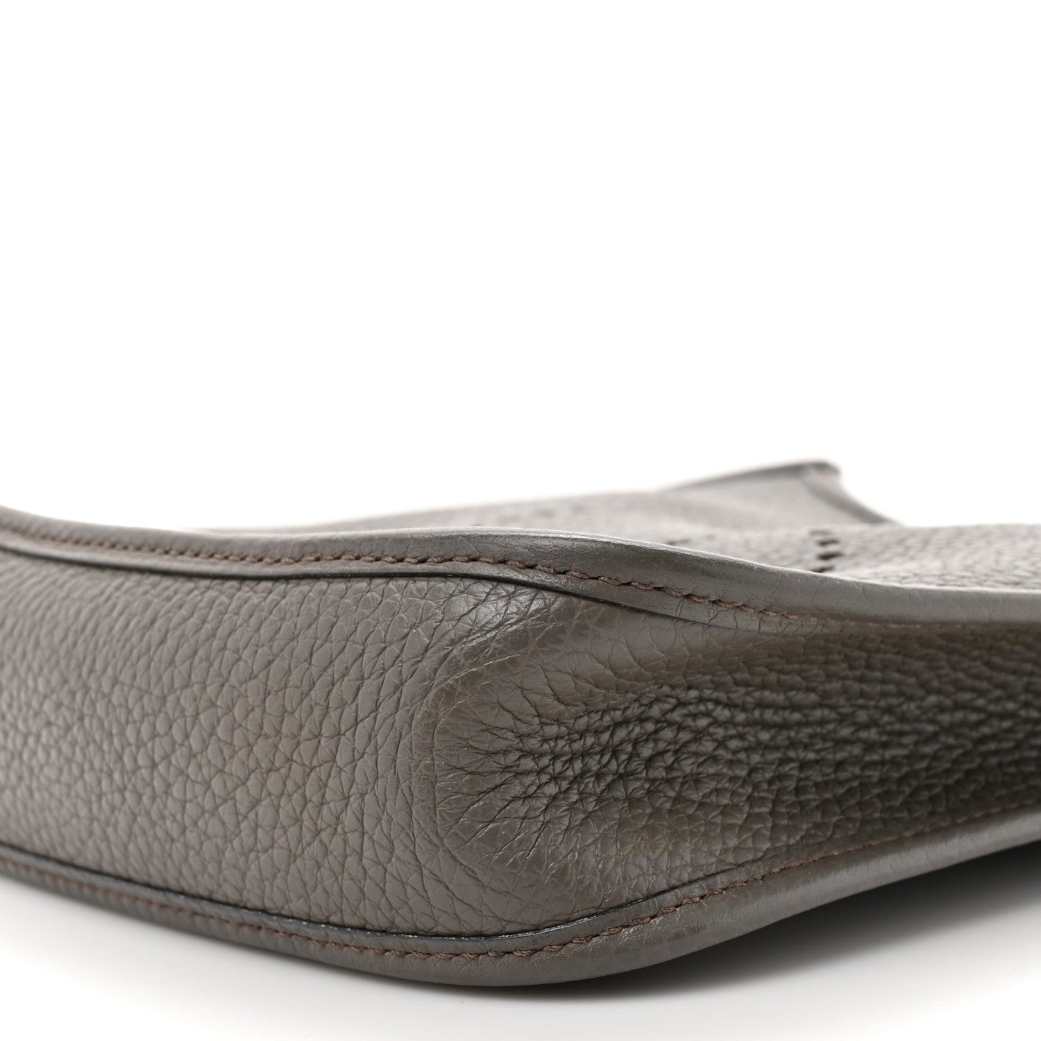 Hermes Taurillon Clemence Evelyne TPM Etain 9 of 10