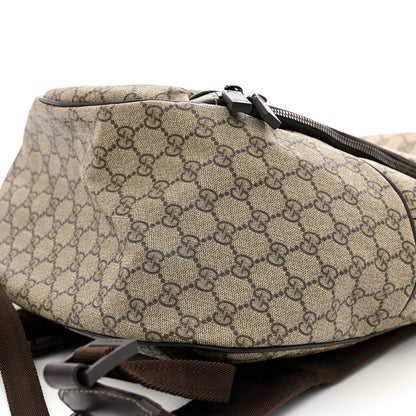 Gucci GG Plus Monogram Interlocking G Medium Backpack Dark Brown 10 of 10