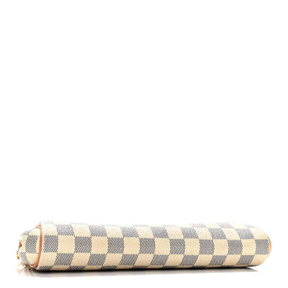 Louis Vuitton Damier Azur Eva Clutch 4 of 12