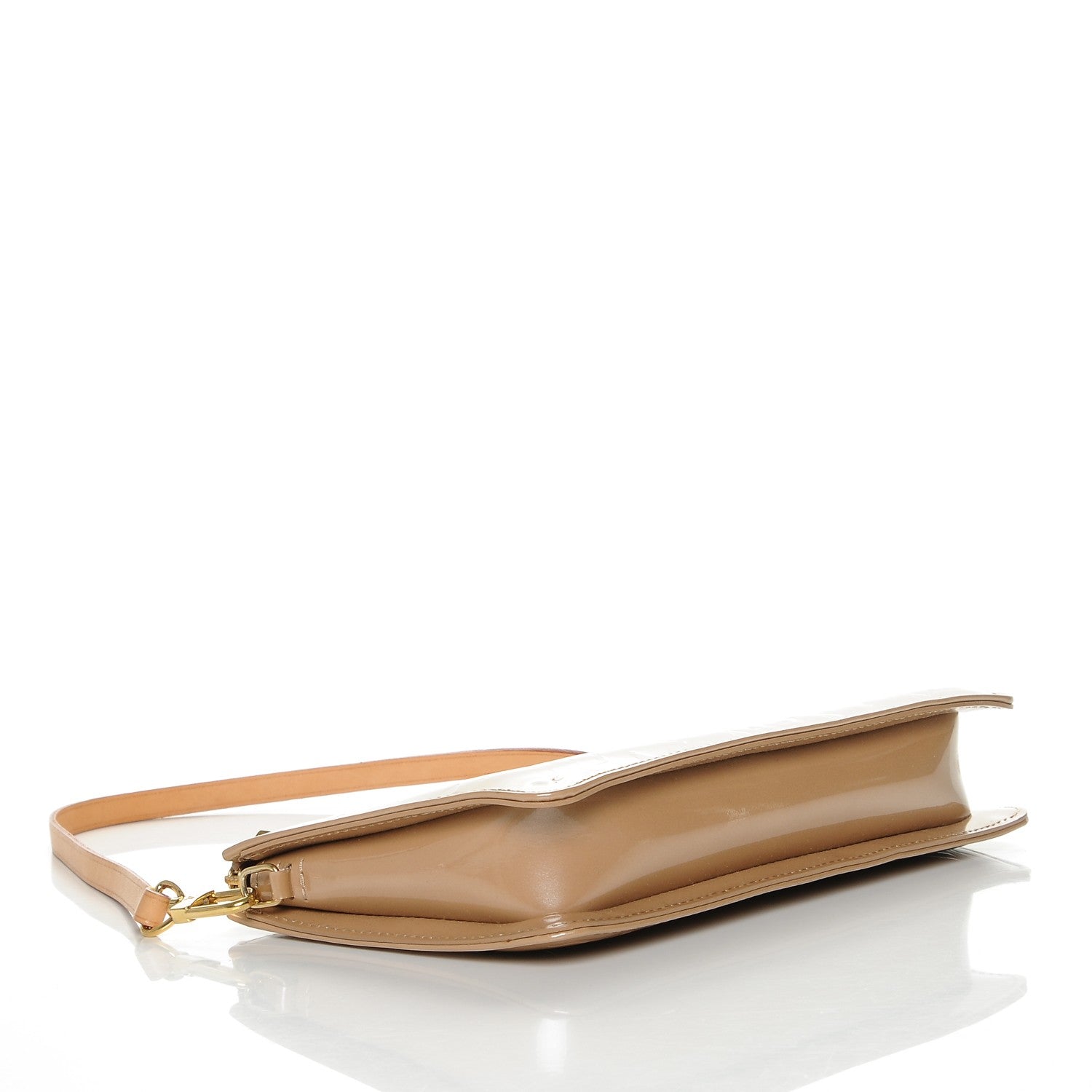 Louis Vuitton Vernis Lexington Pochette Noisette 4 of 6