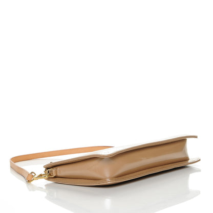 Louis Vuitton Vernis Lexington Pochette Noisette 4 of 6