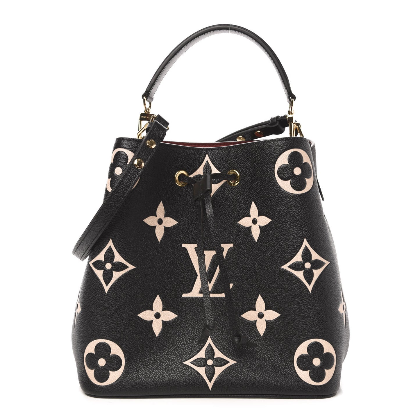 Empreinte Monogram Giant Neonoe MM Black Beige