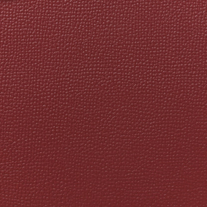 Burberry Grainy Calfskin House Check Medium Banner Tote Crimson 8 of 13