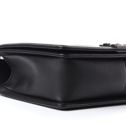 Chanel Calfskin Quilted New Medium Boy Flap Black 8 of 9