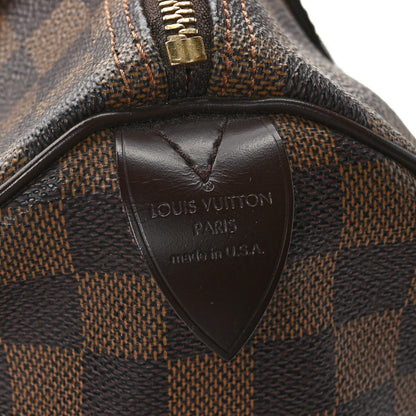 Louis Vuitton Damier Ebene Speedy 30 6 of 11
