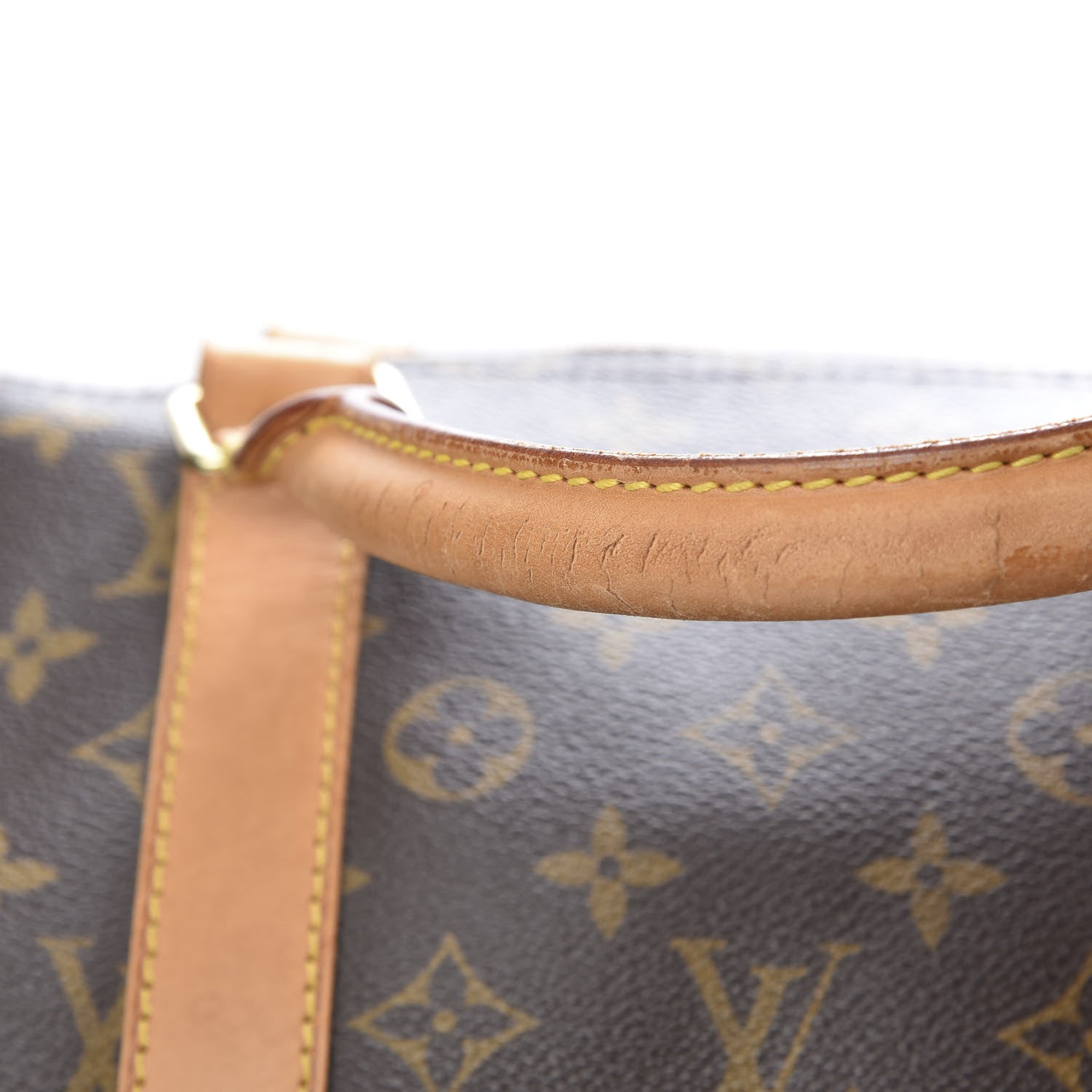 Louis Vuitton Monogram Keepall Bandouliere 55 14 of 19