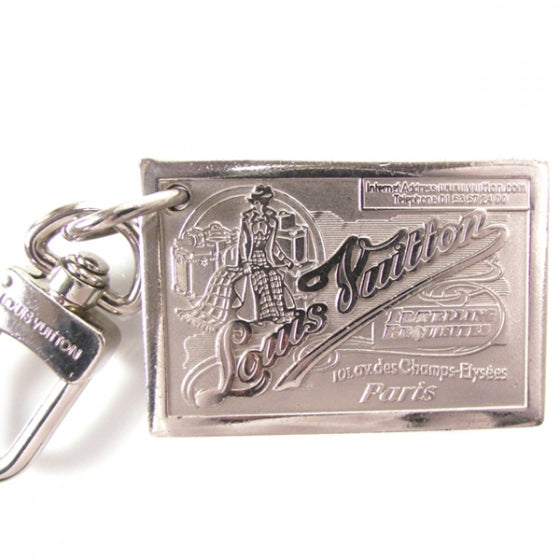 Louis Vuitton Travel Chain Extender Key Ring Silver 6 of 6