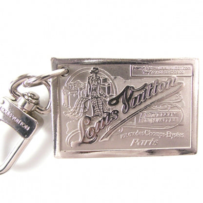 Louis Vuitton Travel Chain Extender Key Ring Silver 6 of 6