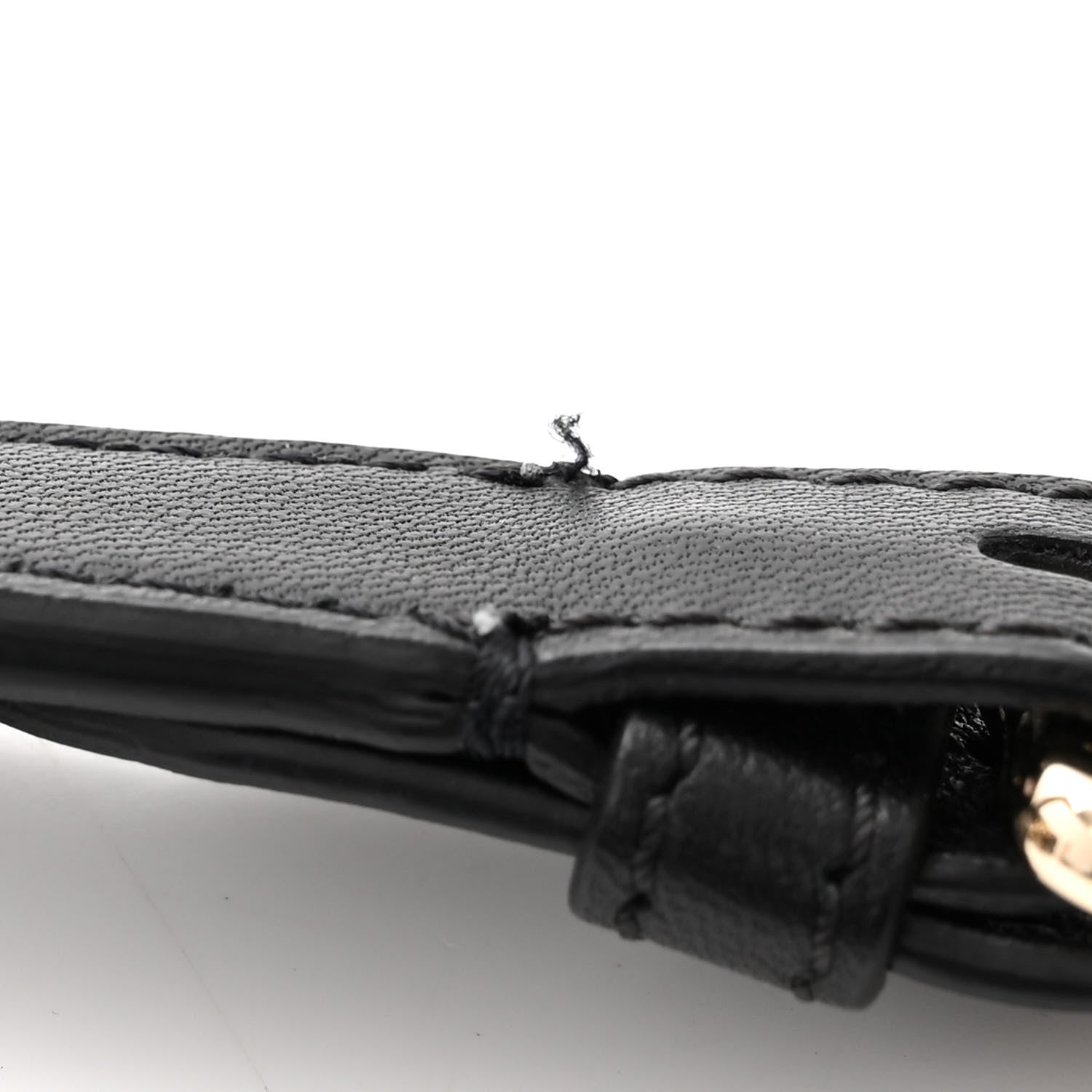 Chanel Lambskin Quilted Waist Bag Fanny Pack Black 11 of 11