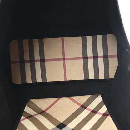 Burberry Nova Check Large Nickie Tote Black 5 of 10