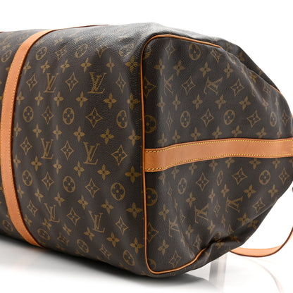 Louis Vuitton Monogram Keepall Bandouliere 60 6 of 15