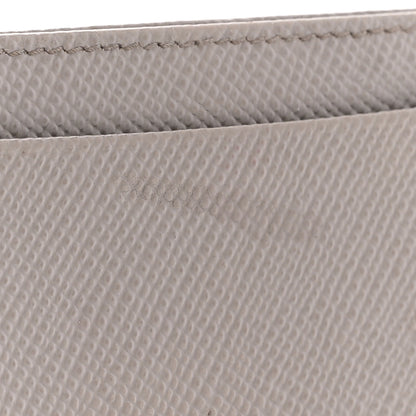 Prada Saffiano Metal Card Case Argilla 8 of 9