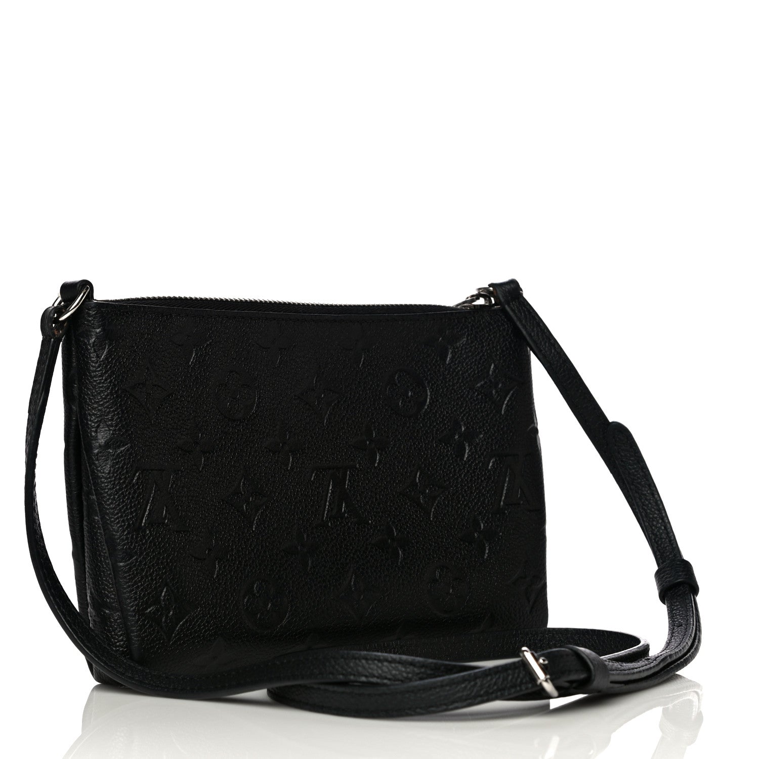 Louis Vuitton Empreinte Pallas Crossbody Black 3 of 7