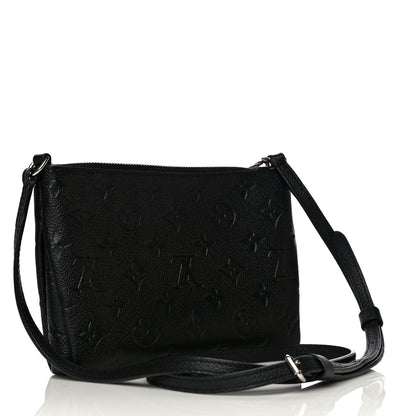 Louis Vuitton Empreinte Pallas Crossbody Black 3 of 7