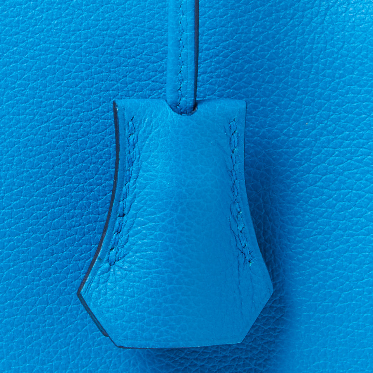 Hermes Evercolor Kelly Retourne 28 Bleu Frida 32 of 35