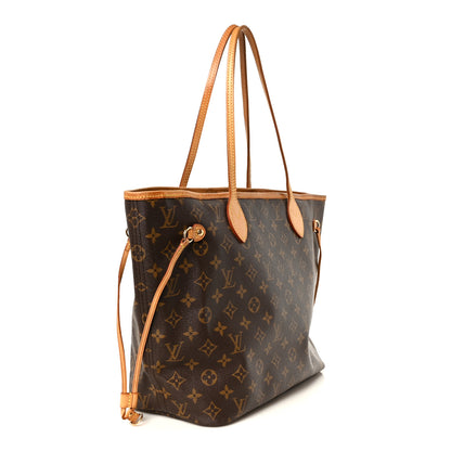 Louis Vuitton Monogram Neverfull MM 2 of 12