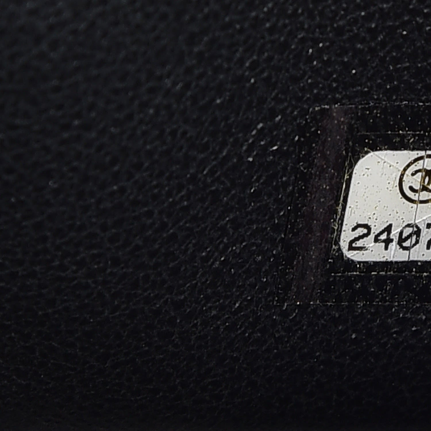 Chanel Lambskin Quilted Mini Square Flap Black 7 of 10