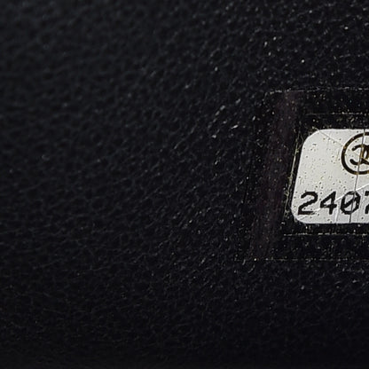 Chanel Lambskin Quilted Mini Square Flap Black 7 of 10