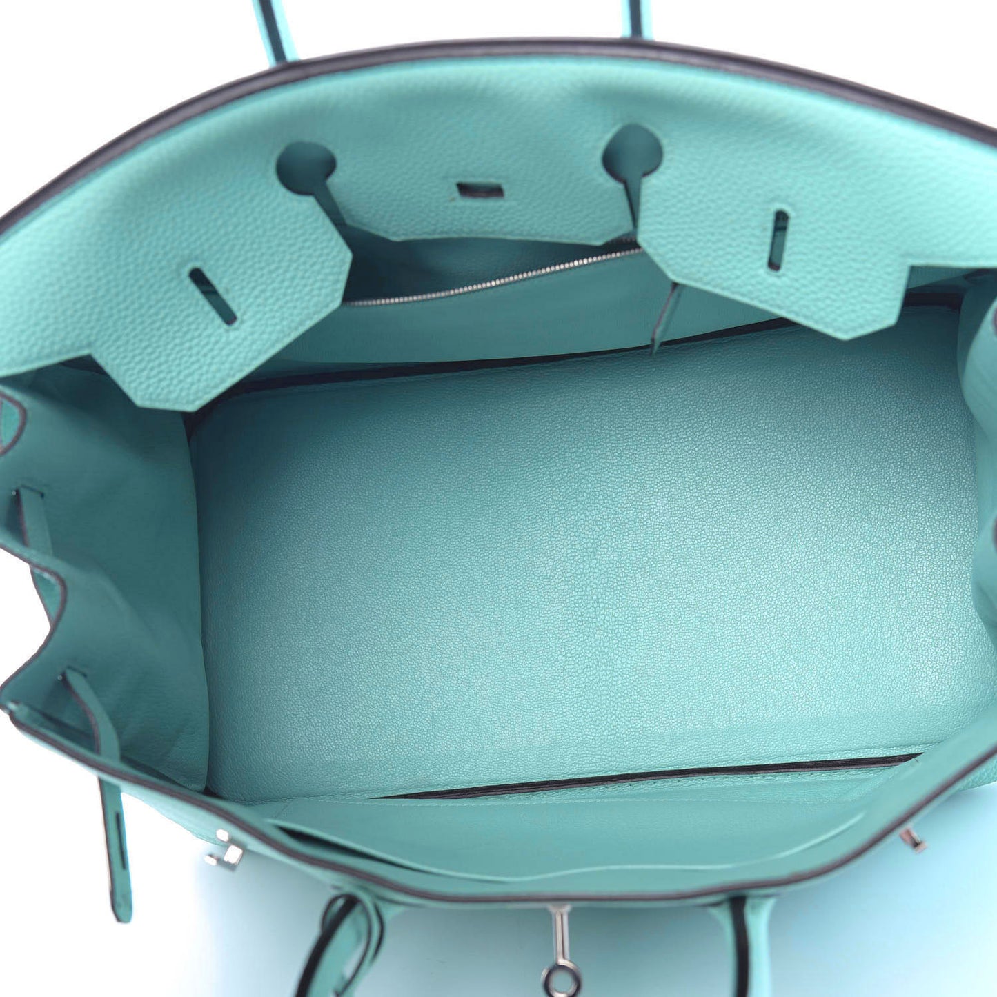 Togo Birkin 35 Bleu Atoll