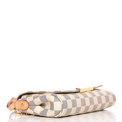 Louis Vuitton Damier Azur Favorite PM 4 of 8