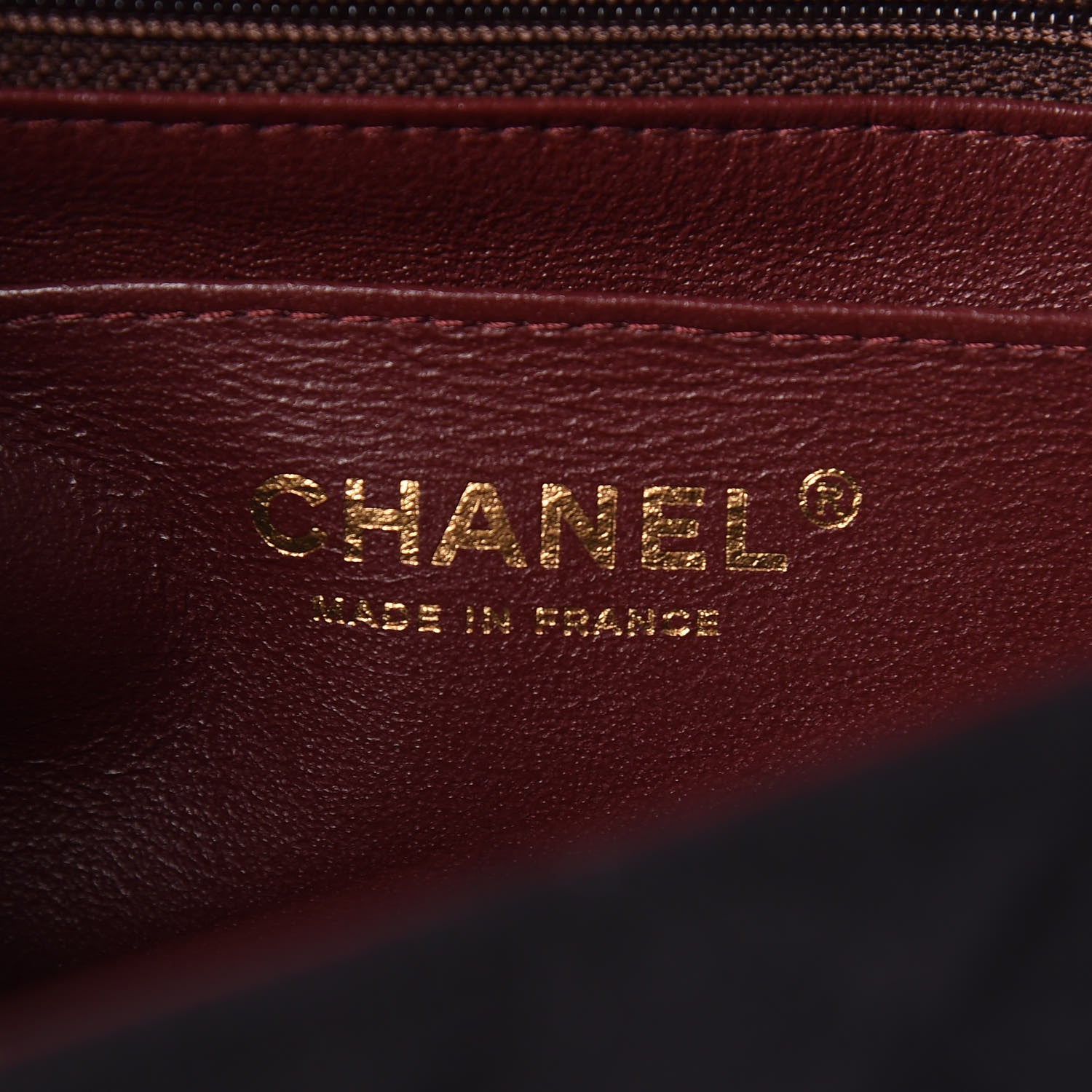 Chanel Felt Quilted Paris-Hamburg Charms Mini Rectangular Flap Black 5 of 12