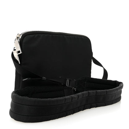 Prada Tessuto Nylon Crossbody Bag Black 3 of 10