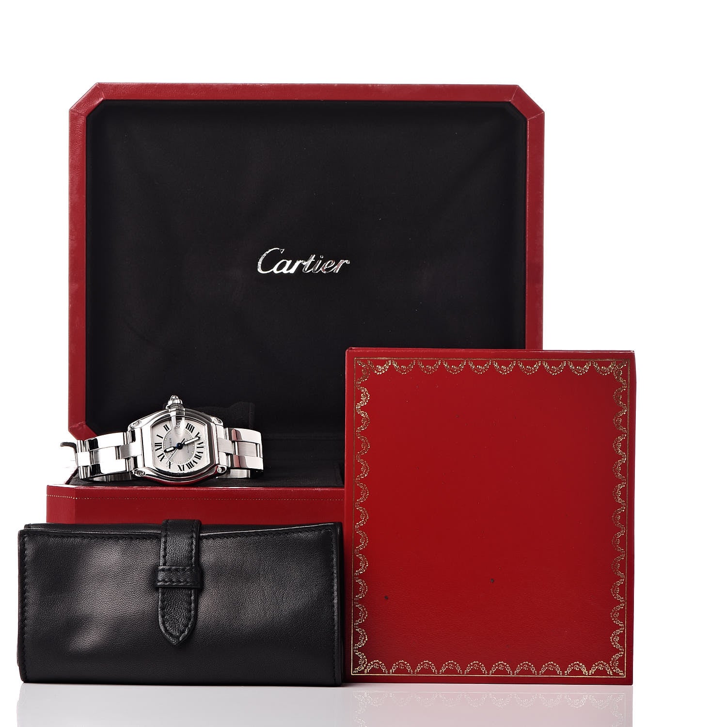 Cartier Stainless Steel 37mm Roadster Automatic Watch 11 of 12