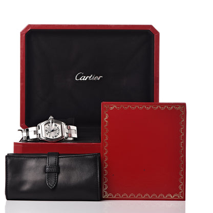 Cartier Stainless Steel 37mm Roadster Automatic Watch 11 of 12