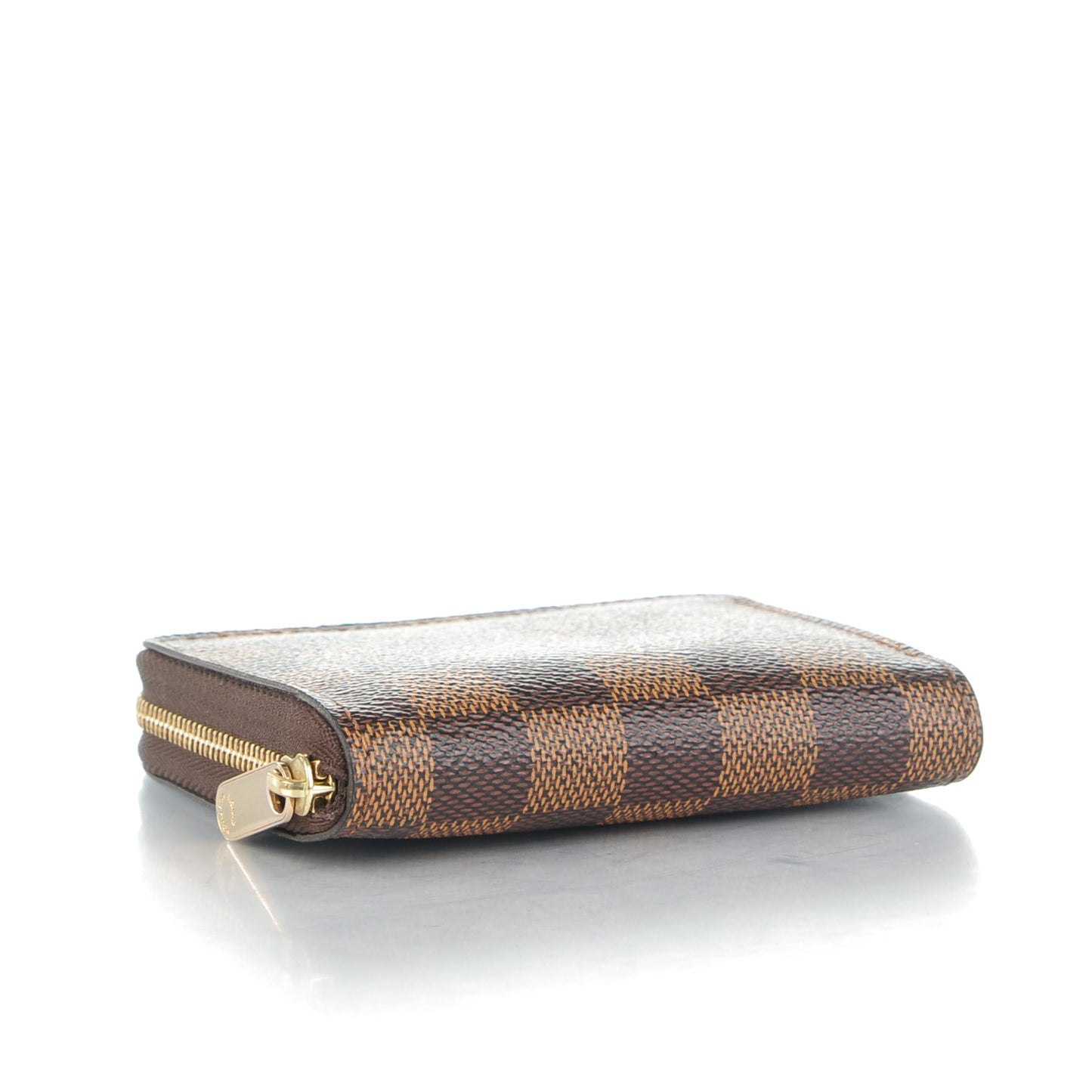 Damier Ebene Zippy Coin Purse