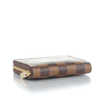 Louis Vuitton Damier Ebene Zippy Coin Purse 4 of 7