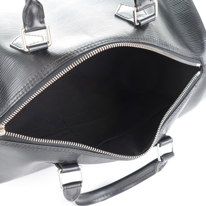 Louis Vuitton Epi Speedy 35 Black 5 of 7
