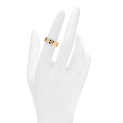 Cartier 18K Yellow Gold 5.5mm LOVE Ring 52 6 2 of 5