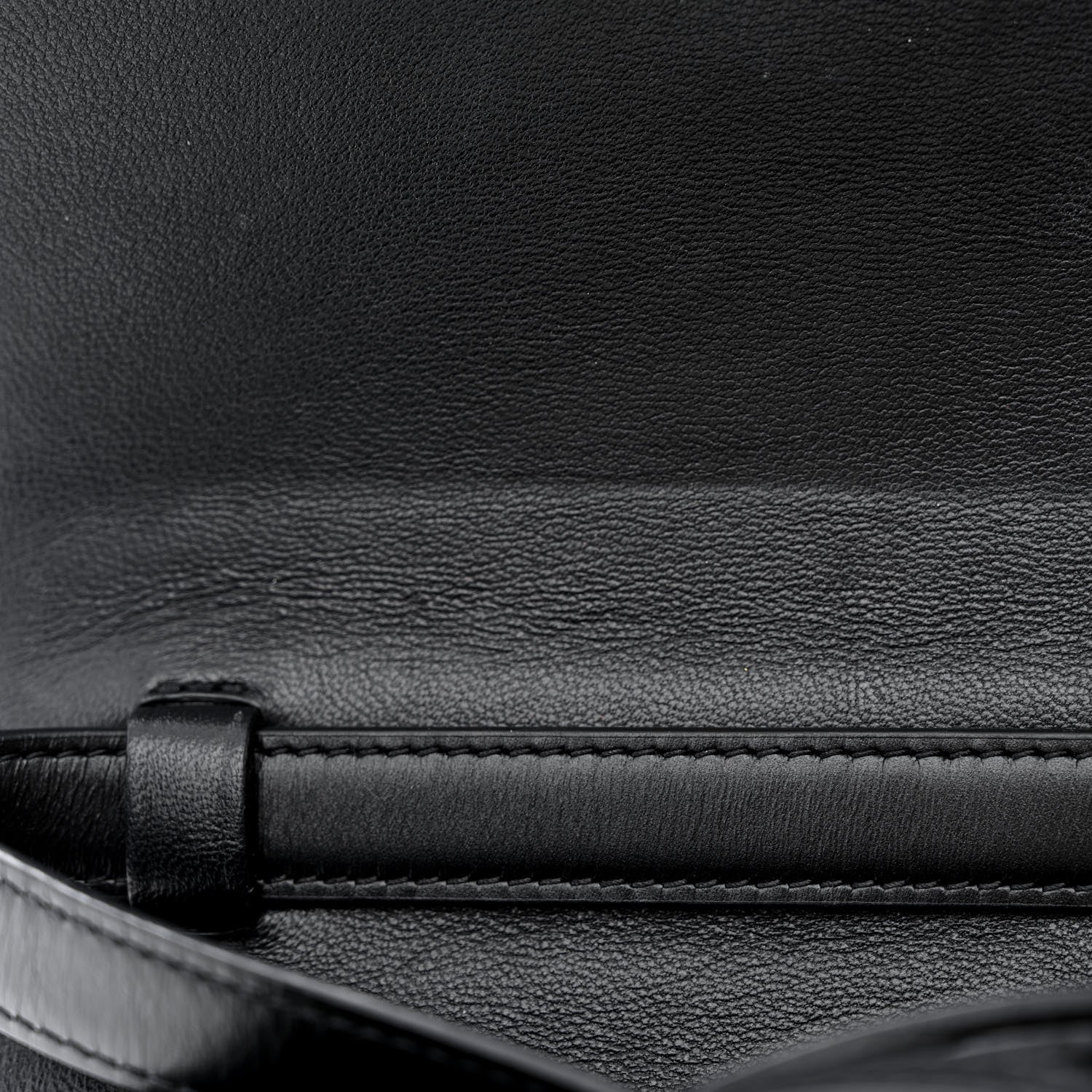 Celine Box Calfskin Small Classic Box Flap Bag Black 14 of 15