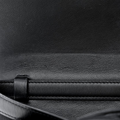 Celine Box Calfskin Small Classic Box Flap Bag Black 14 of 15