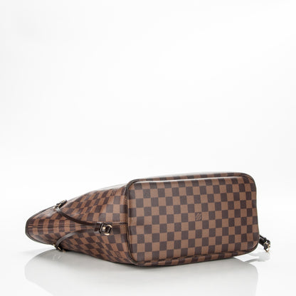 Louis Vuitton Damier Ebene Neo Neverfull MM 5 of 16